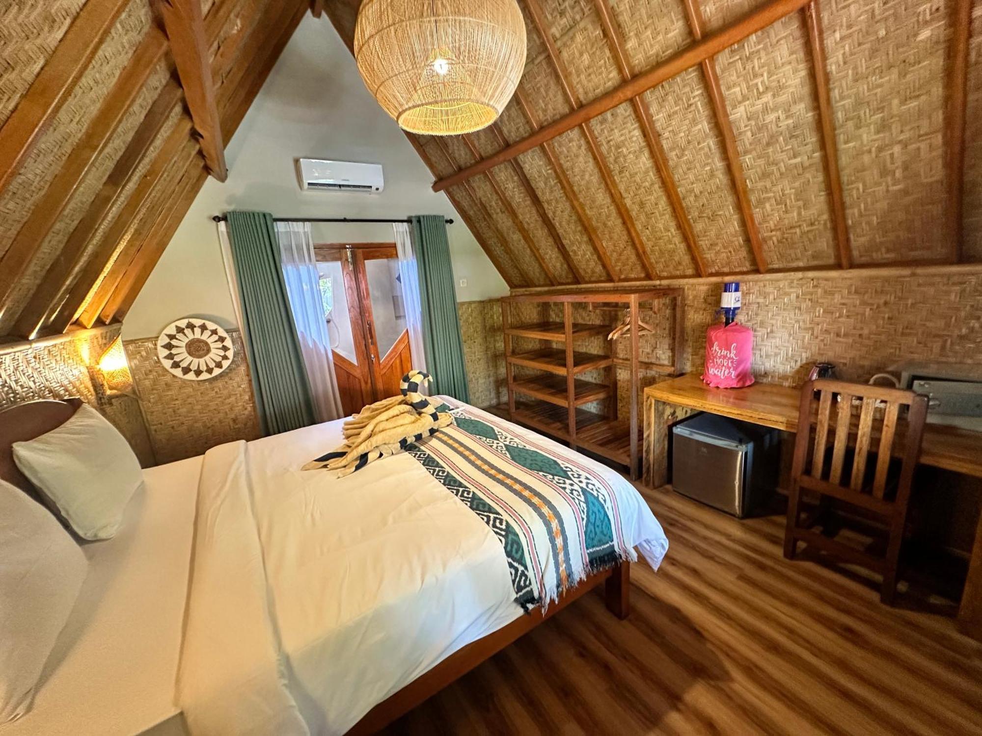 Sunny Rose Bungalows Gili Air - Adults Only Exterior foto