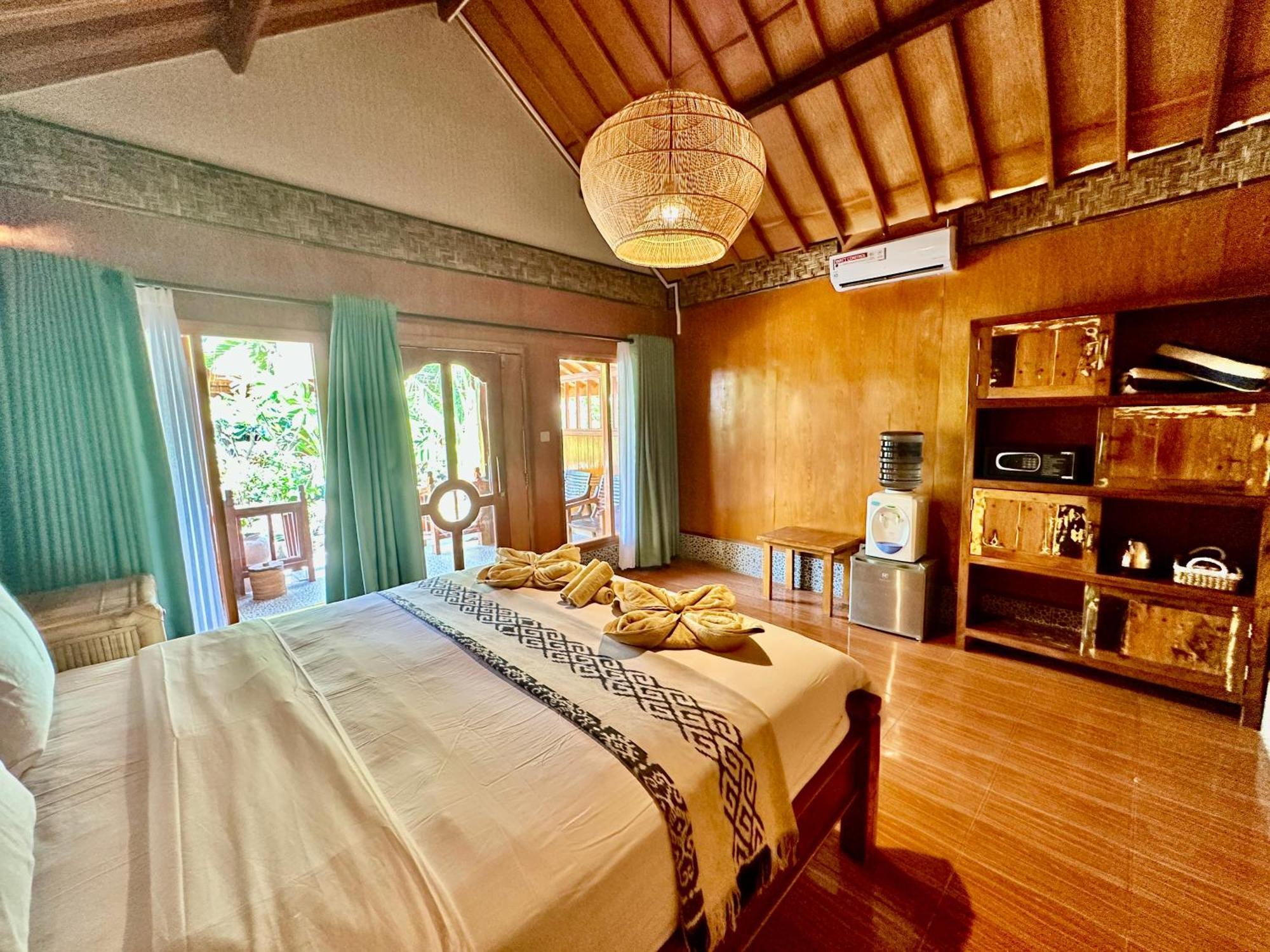 Sunny Rose Bungalows Gili Air - Adults Only Exterior foto