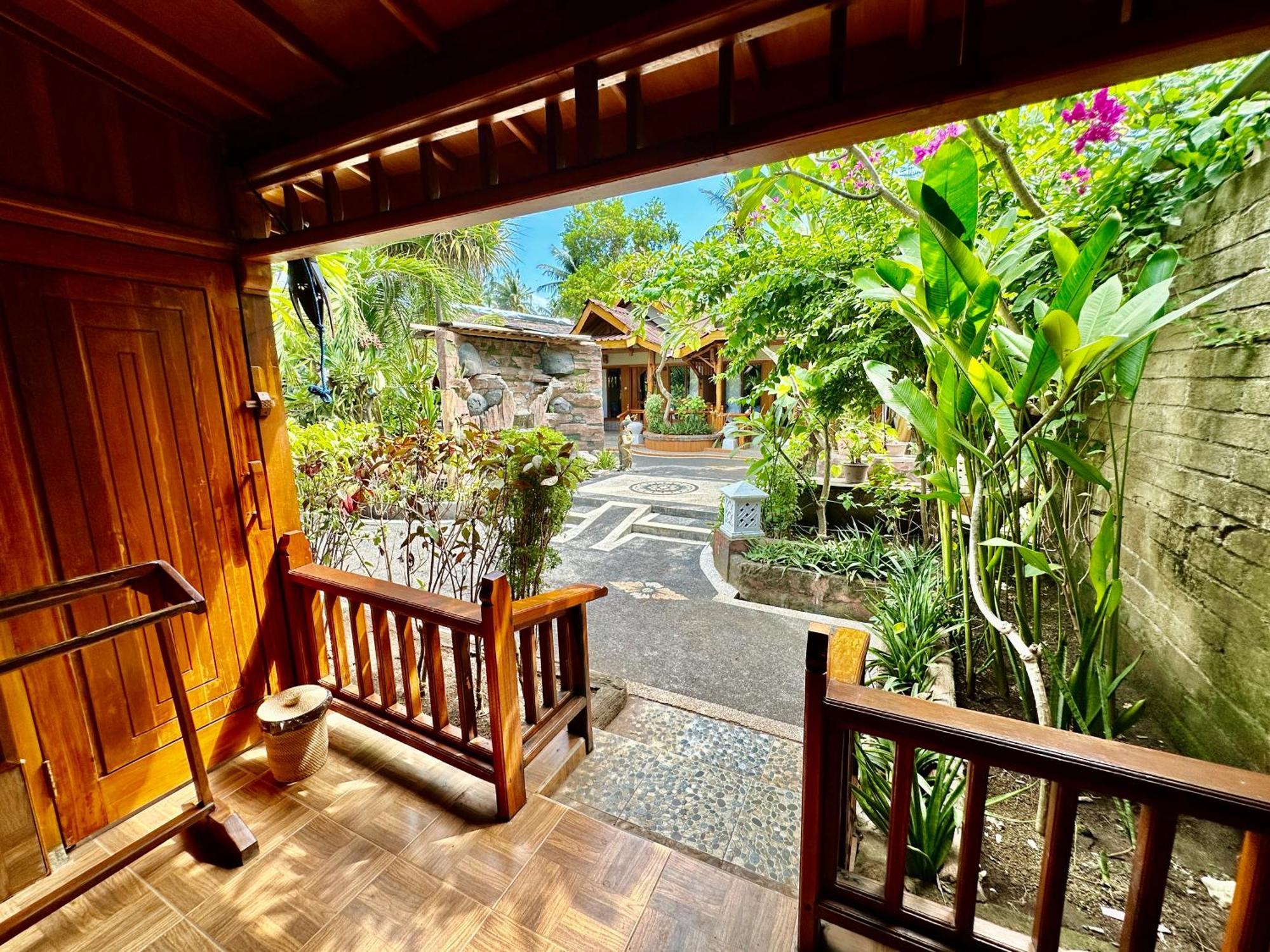 Sunny Rose Bungalows Gili Air - Adults Only Exterior foto