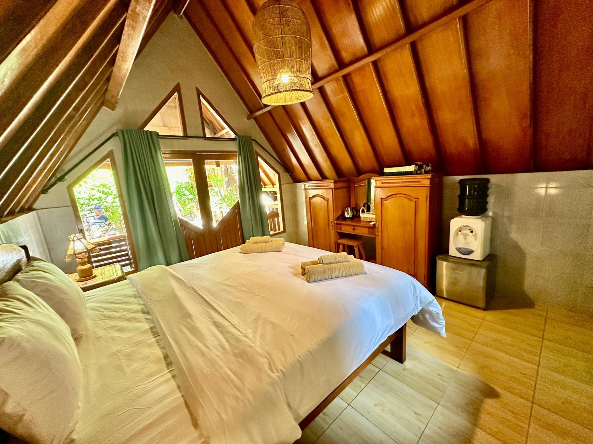 Sunny Rose Bungalows Gili Air - Adults Only Exterior foto