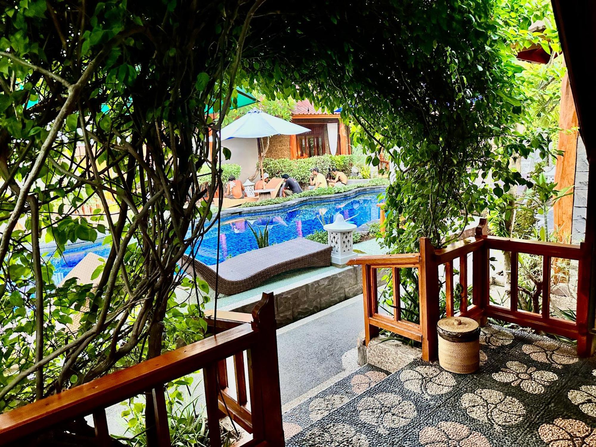 Sunny Rose Bungalows Gili Air - Adults Only Exterior foto