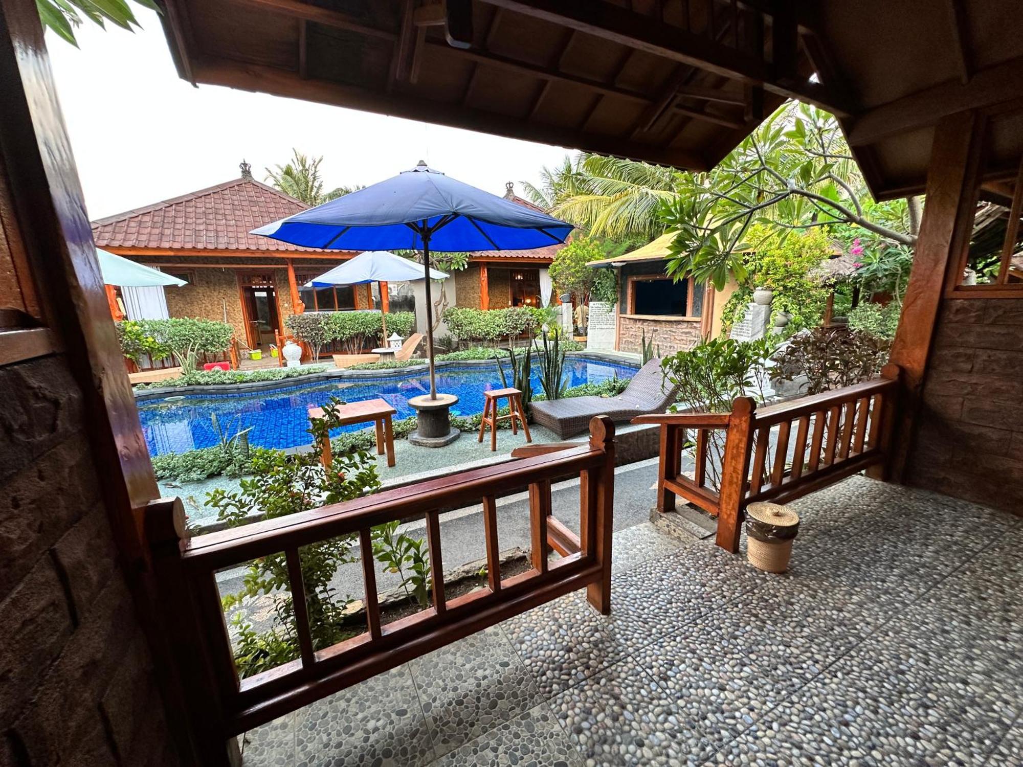 Sunny Rose Bungalows Gili Air - Adults Only Exterior foto