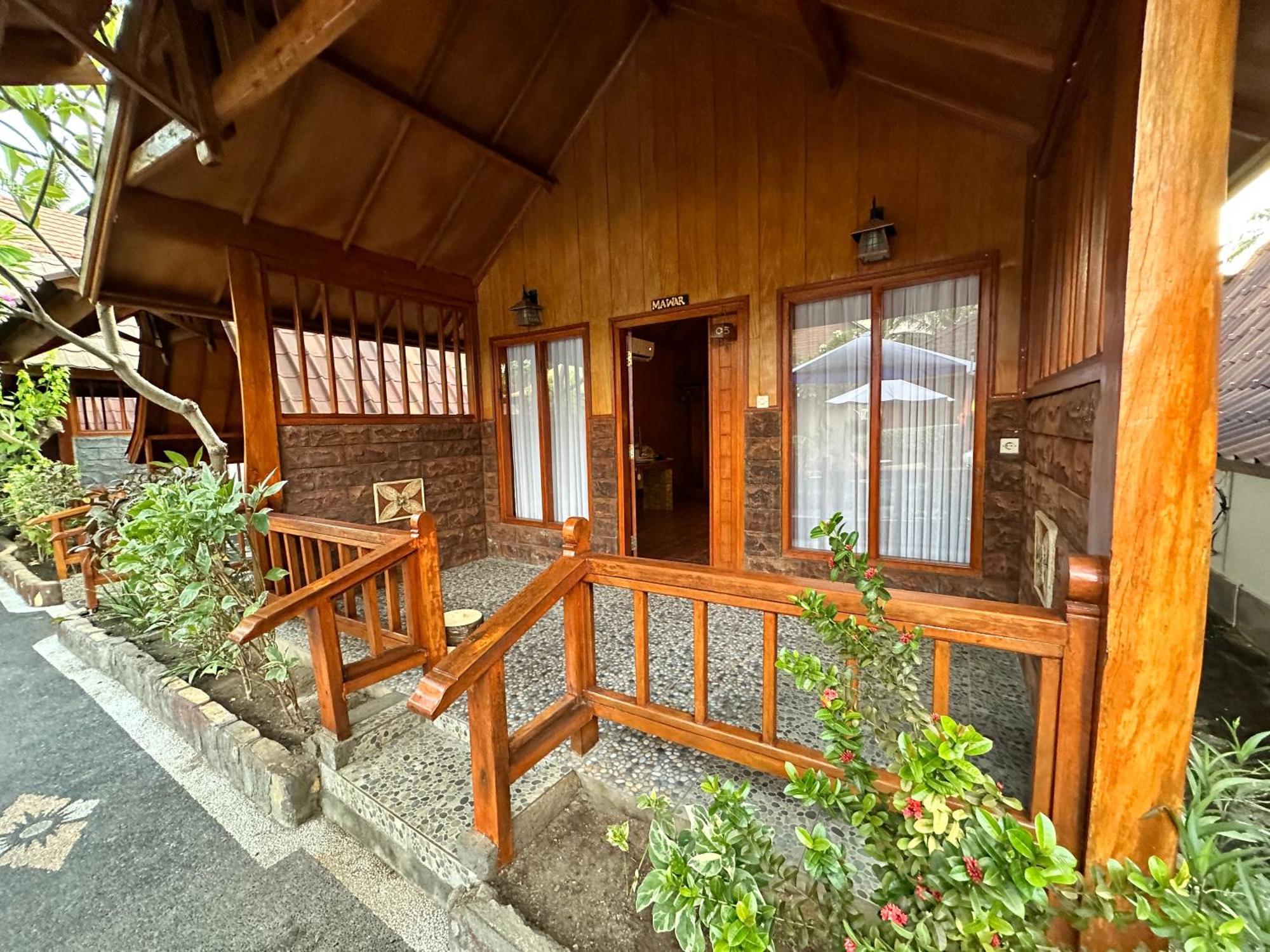 Sunny Rose Bungalows Gili Air - Adults Only Exterior foto