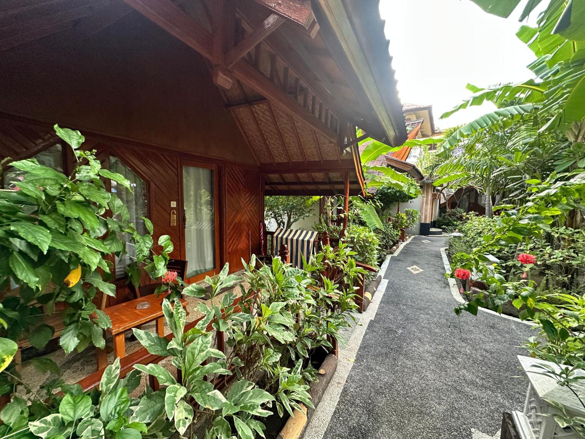 Sunny Rose Bungalows Gili Air - Adults Only Exterior foto