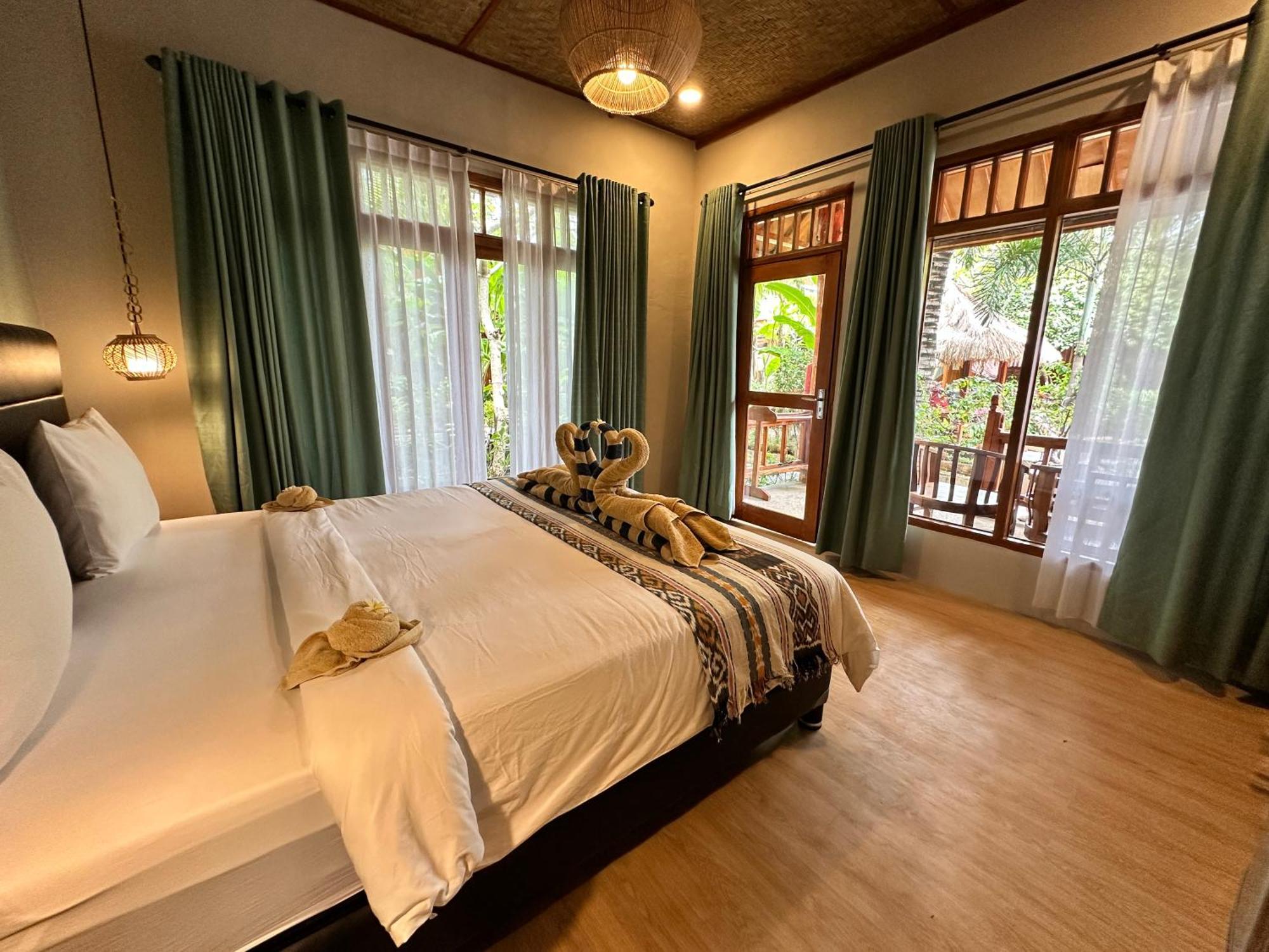 Sunny Rose Bungalows Gili Air - Adults Only Exterior foto