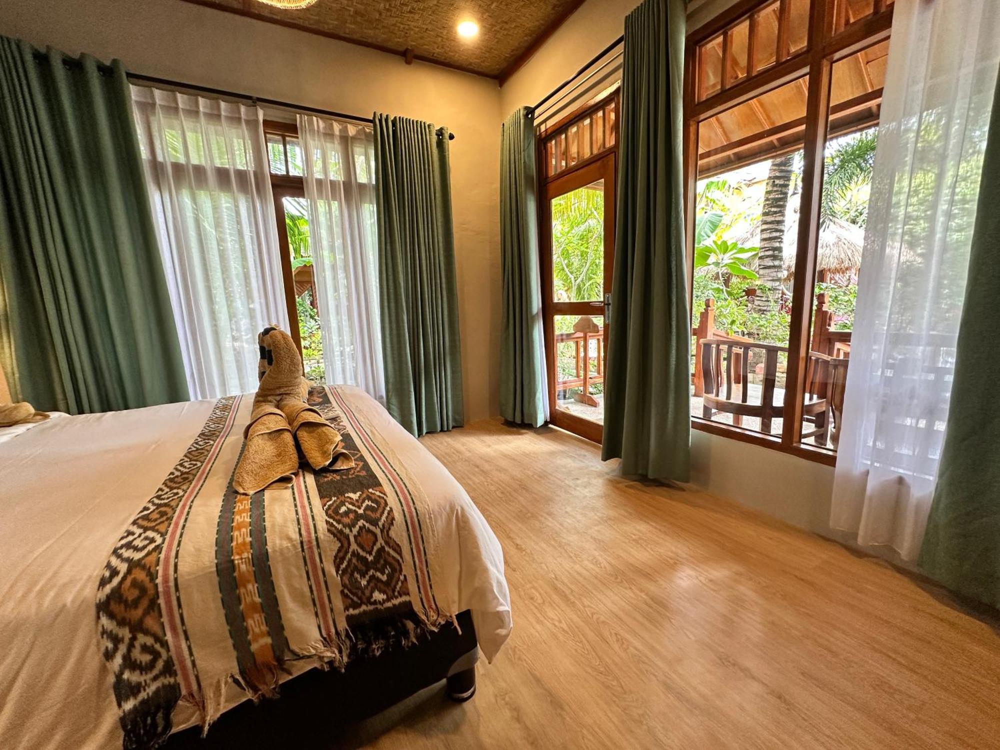 Sunny Rose Bungalows Gili Air - Adults Only Exterior foto