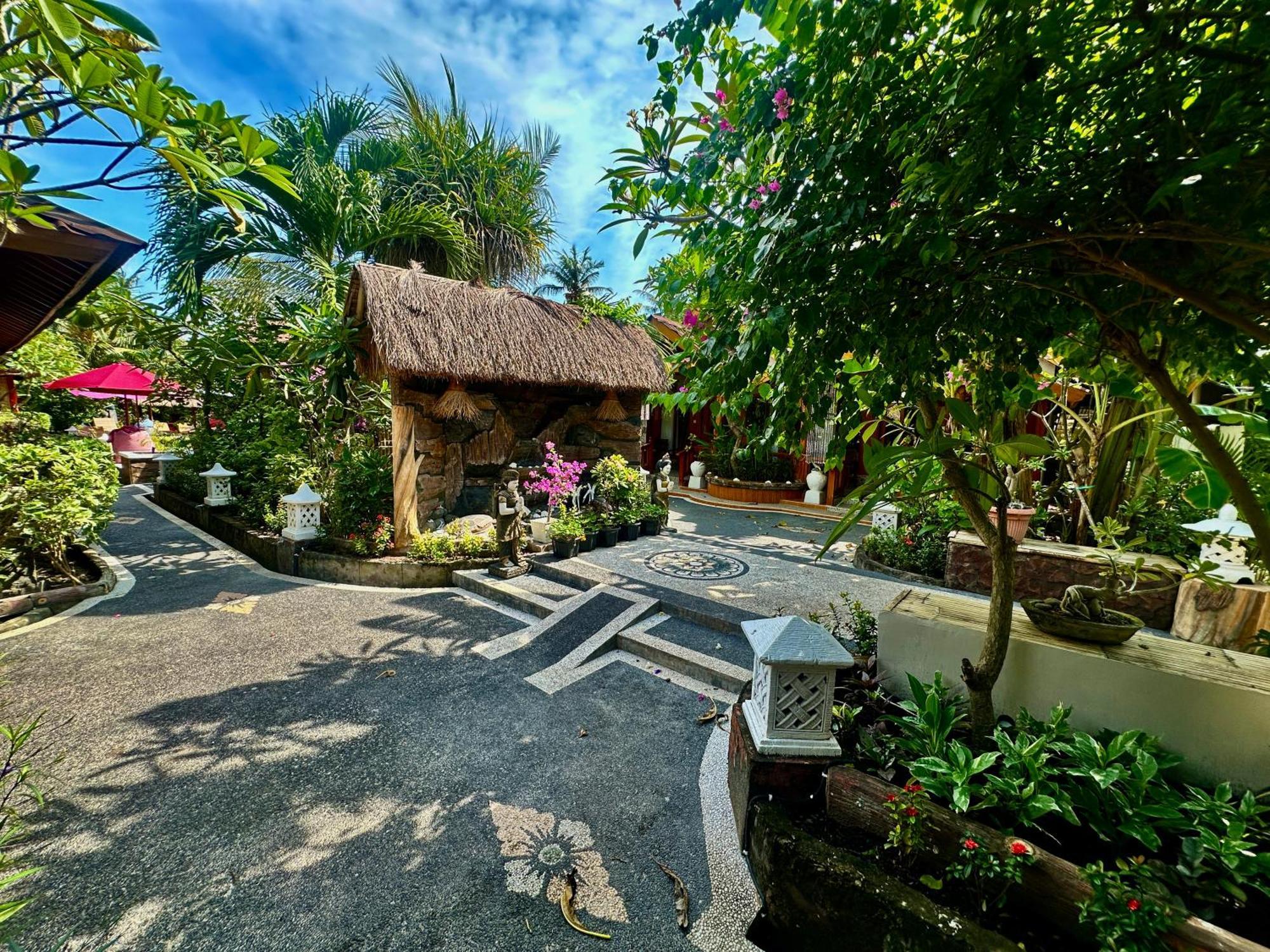 Sunny Rose Bungalows Gili Air - Adults Only Exterior foto