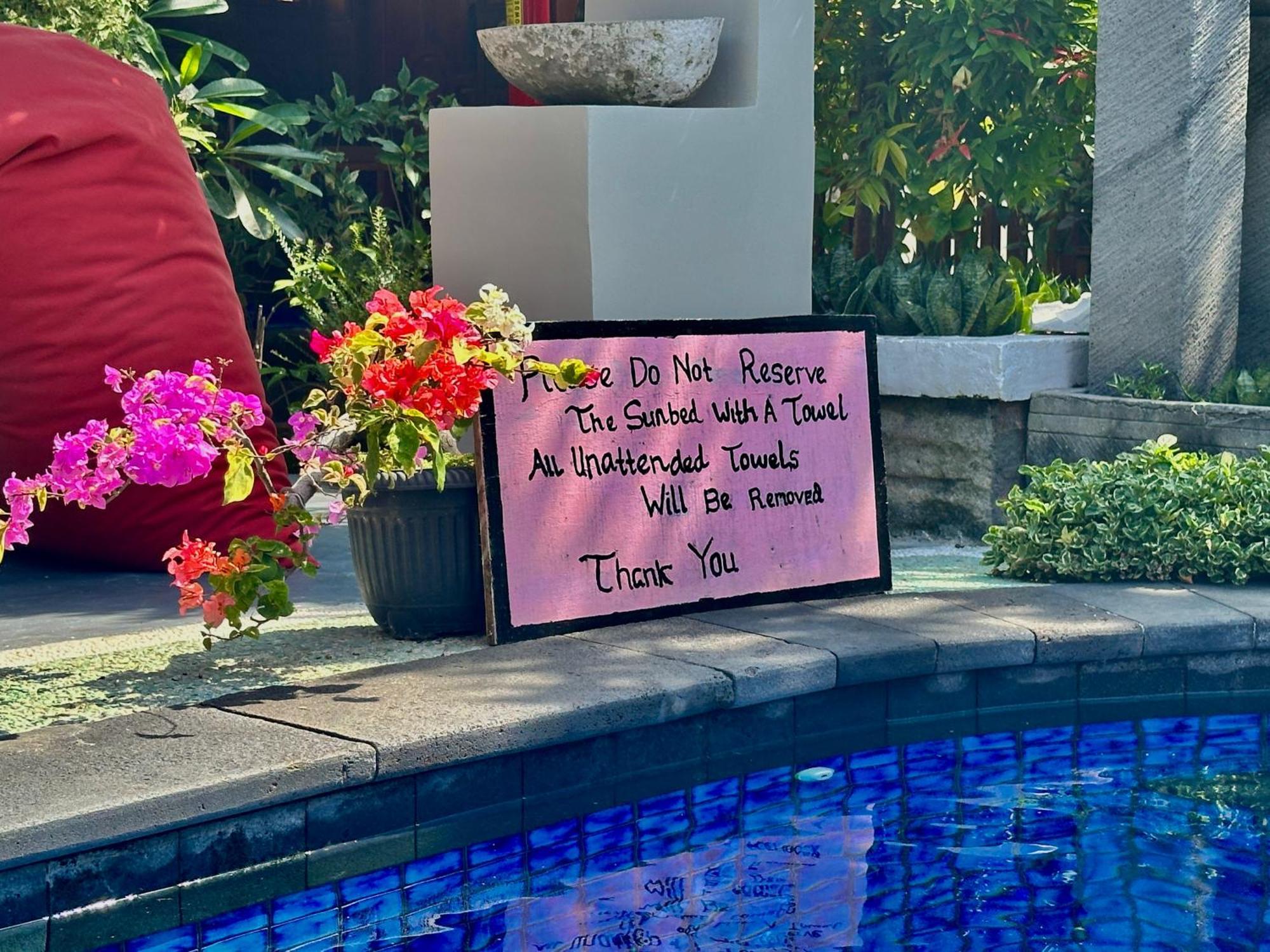 Sunny Rose Bungalows Gili Air - Adults Only Exterior foto