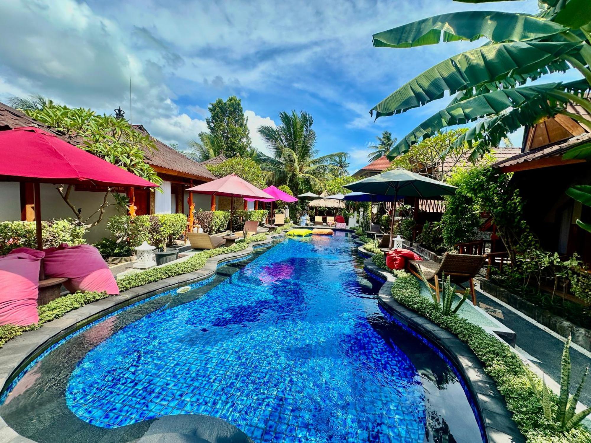 Sunny Rose Bungalows Gili Air - Adults Only Exterior foto