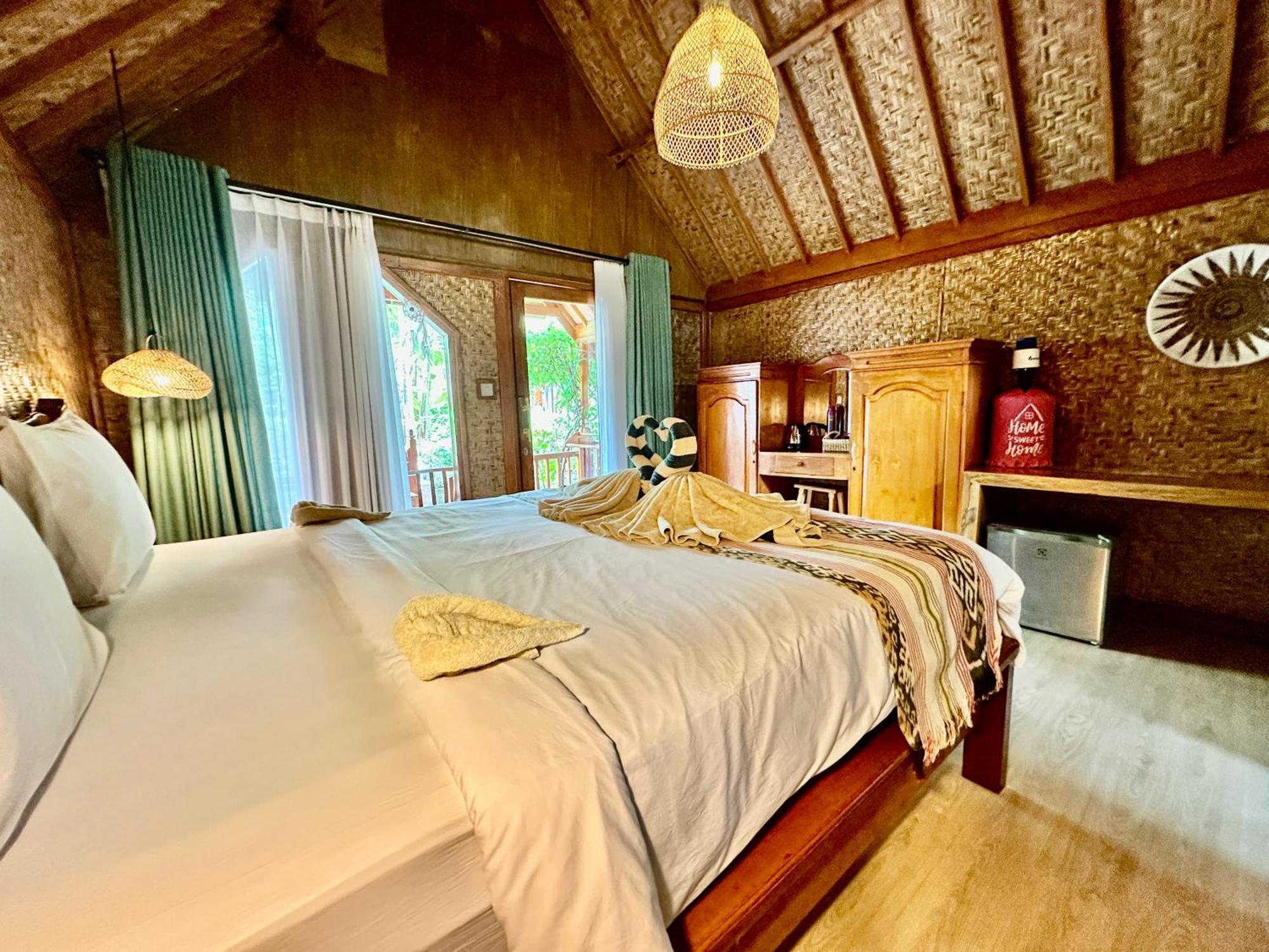 Sunny Rose Bungalows Gili Air - Adults Only Exterior foto