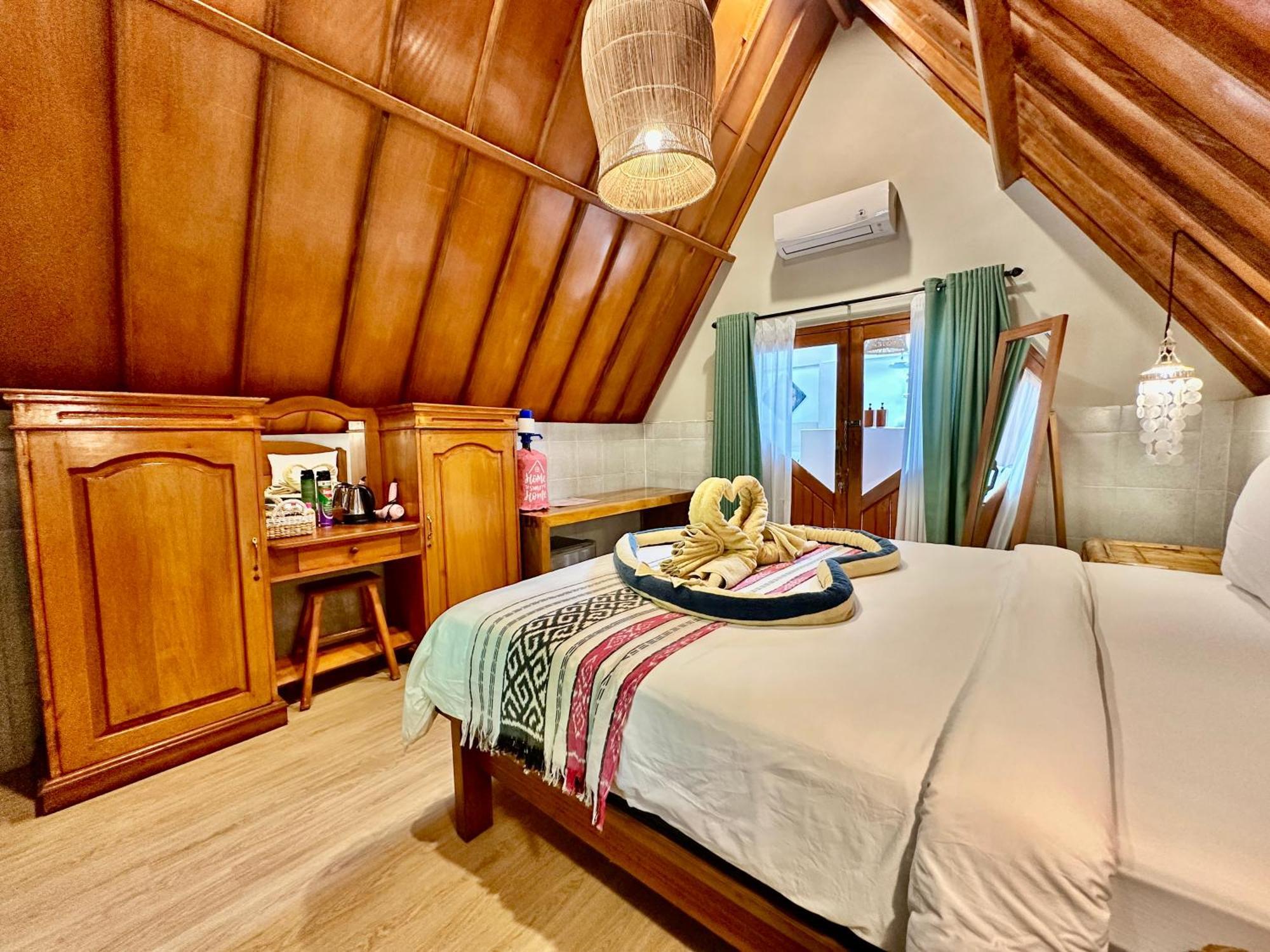 Sunny Rose Bungalows Gili Air - Adults Only Exterior foto